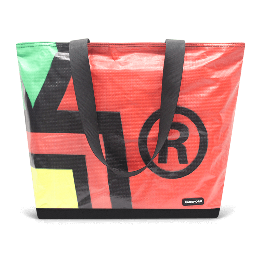 Zippered Blake Tote
