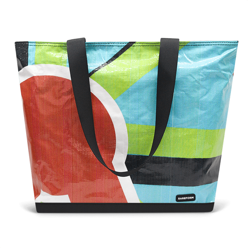 Zippered Blake Tote