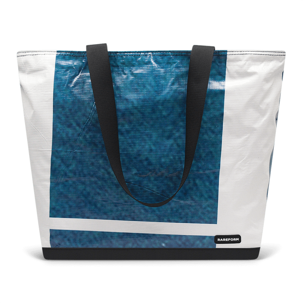 Zippered Blake Tote
