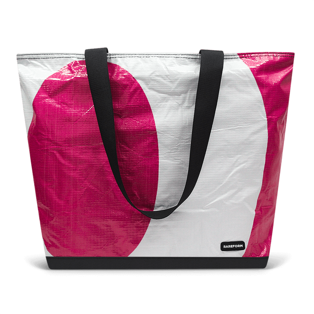 Zippered Blake Tote