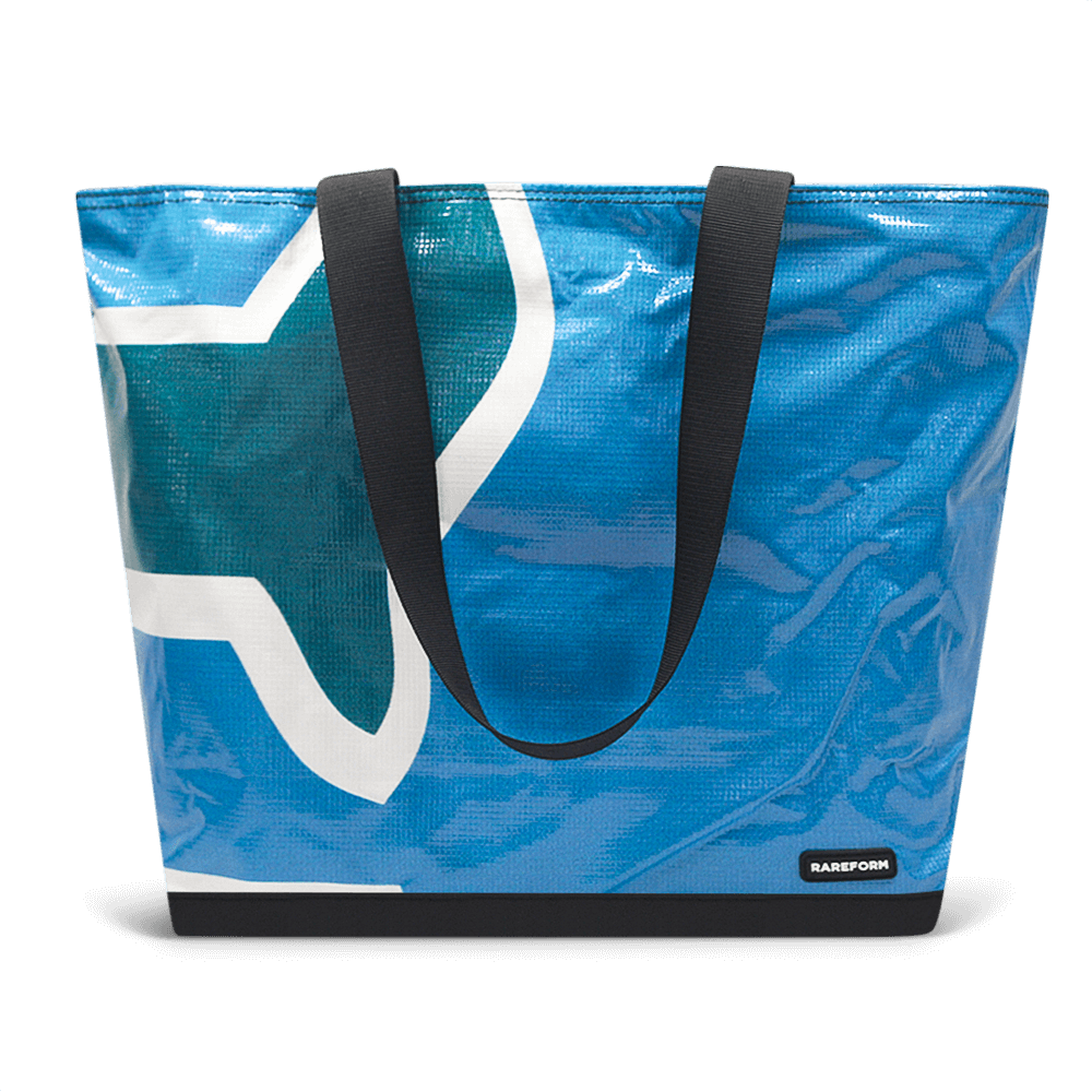 Zippered Blake Tote