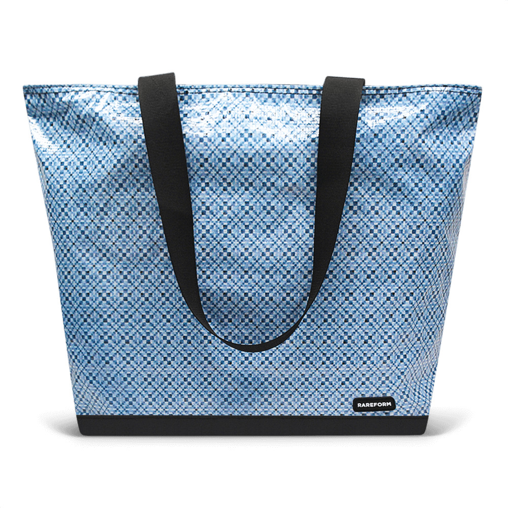 Zippered Blake Tote