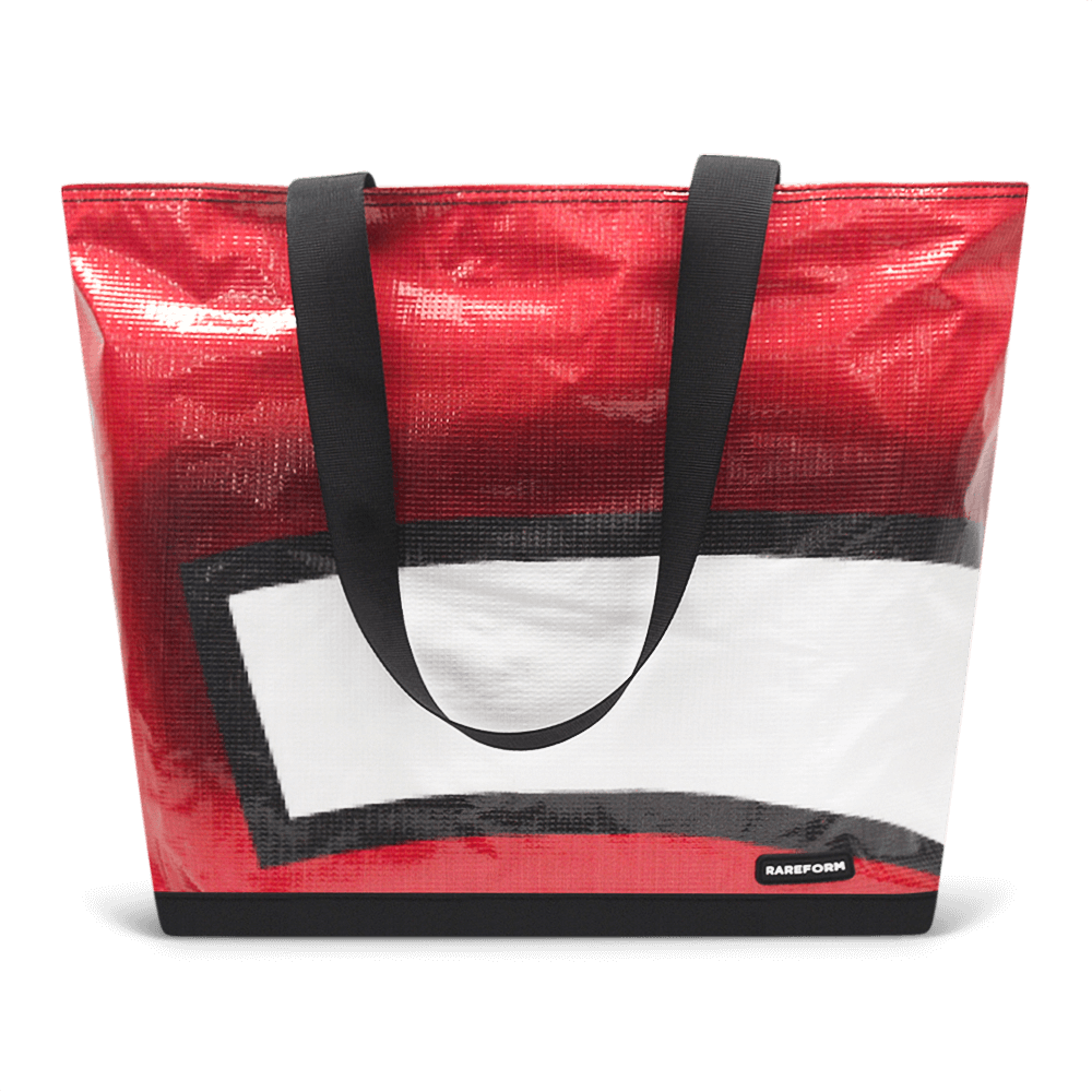 Zippered Blake Tote