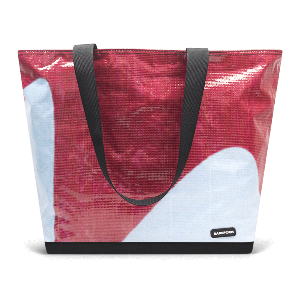 Zippered Blake Tote