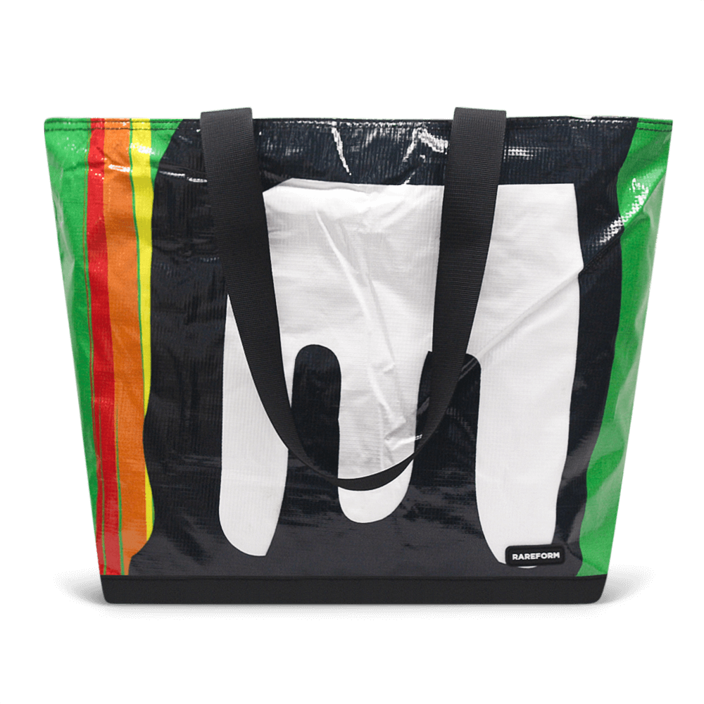 Zippered Blake Tote