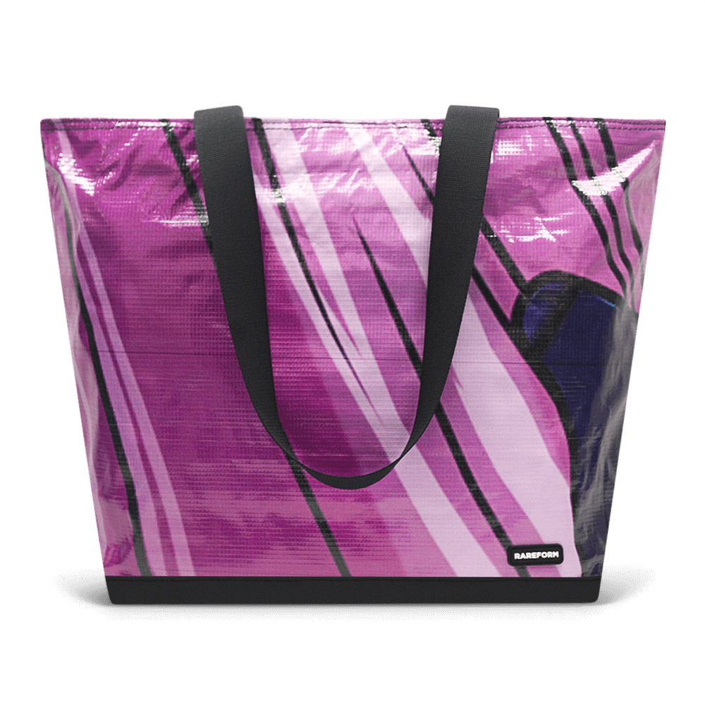 Zippered Blake Tote