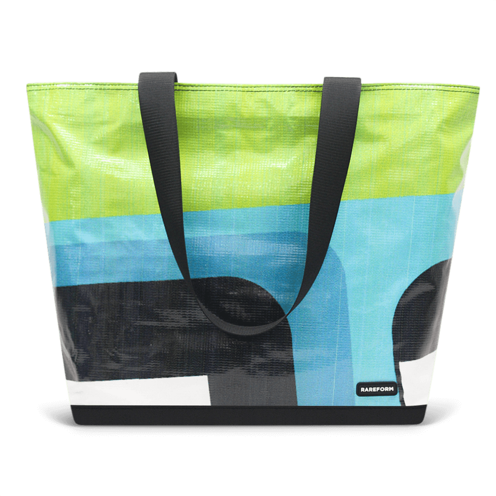 Zippered Blake Tote