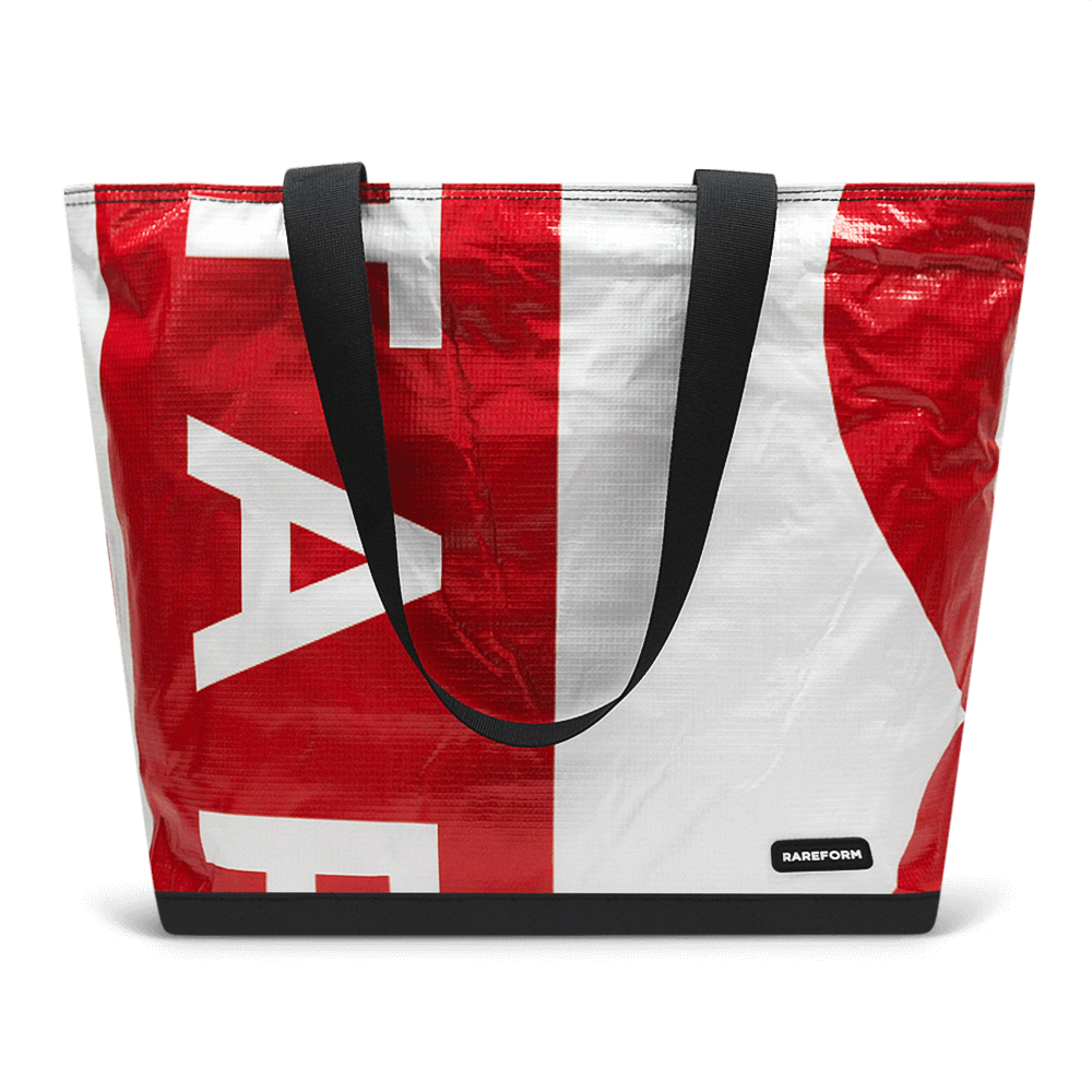 Zippered Blake Tote