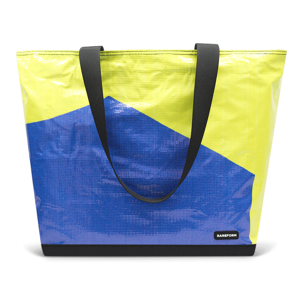 Zippered Blake Tote