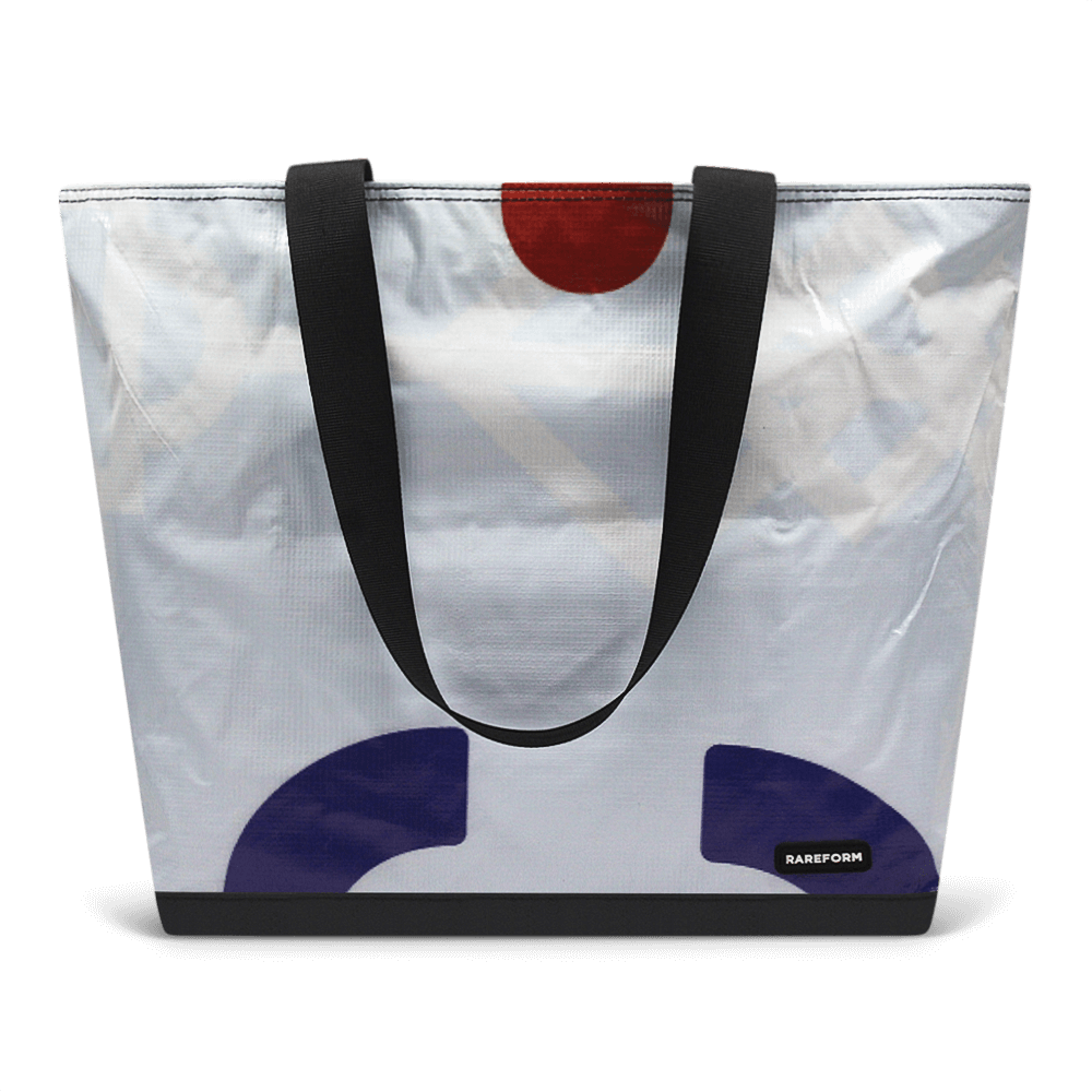 Zippered Blake Tote