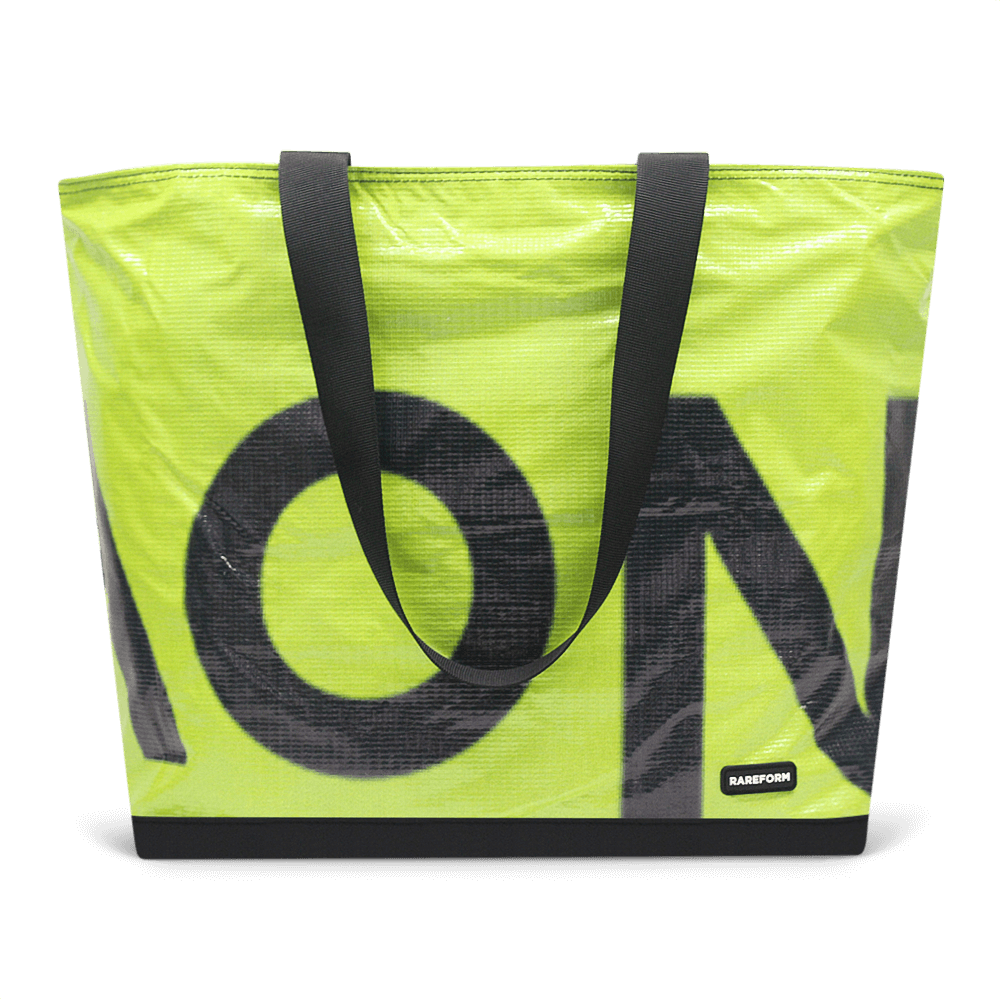 Zippered Blake Tote