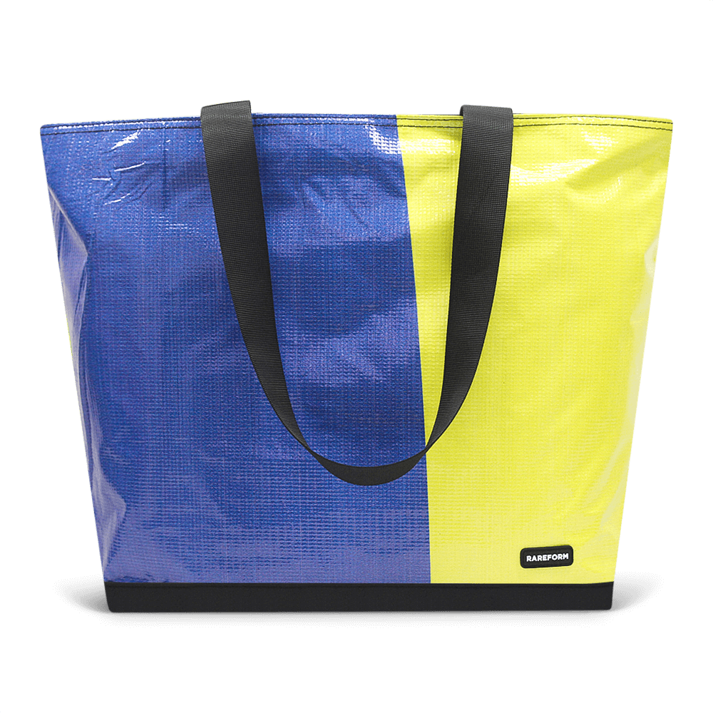 Zippered Blake Tote