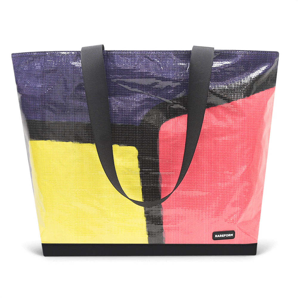 Zippered Blake Tote
