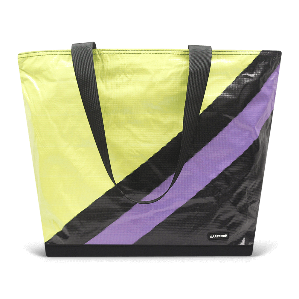 Zippered Blake Tote