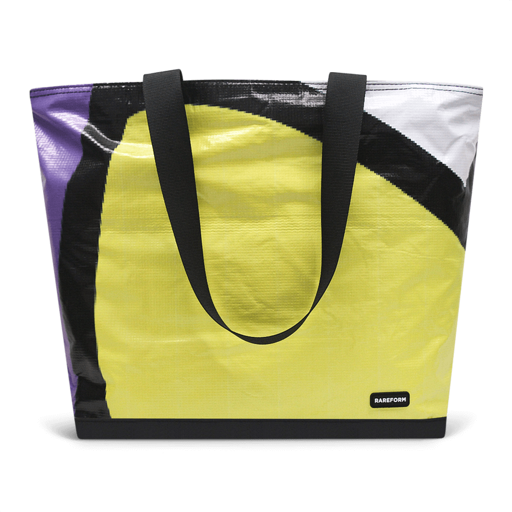 Zippered Blake Tote
