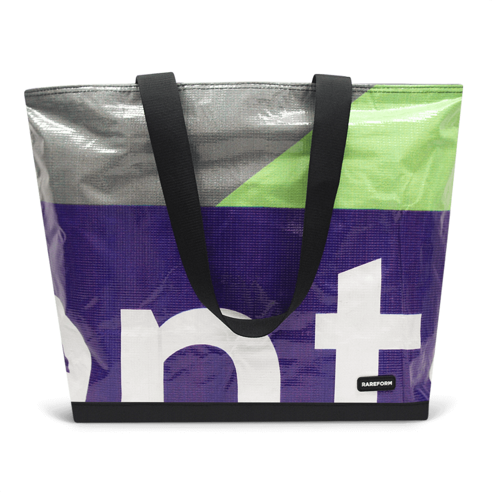 Zippered Blake Tote