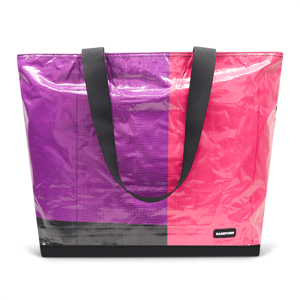 Zippered Blake Tote