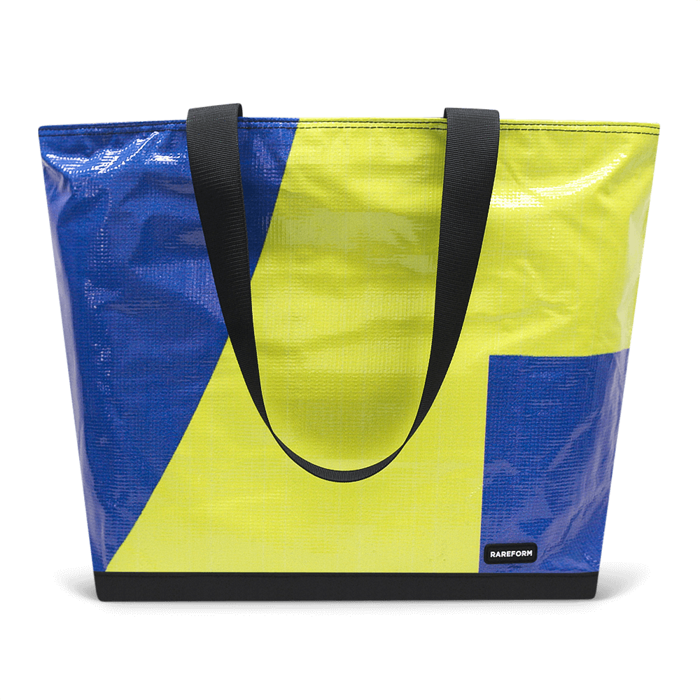 Zippered Blake Tote