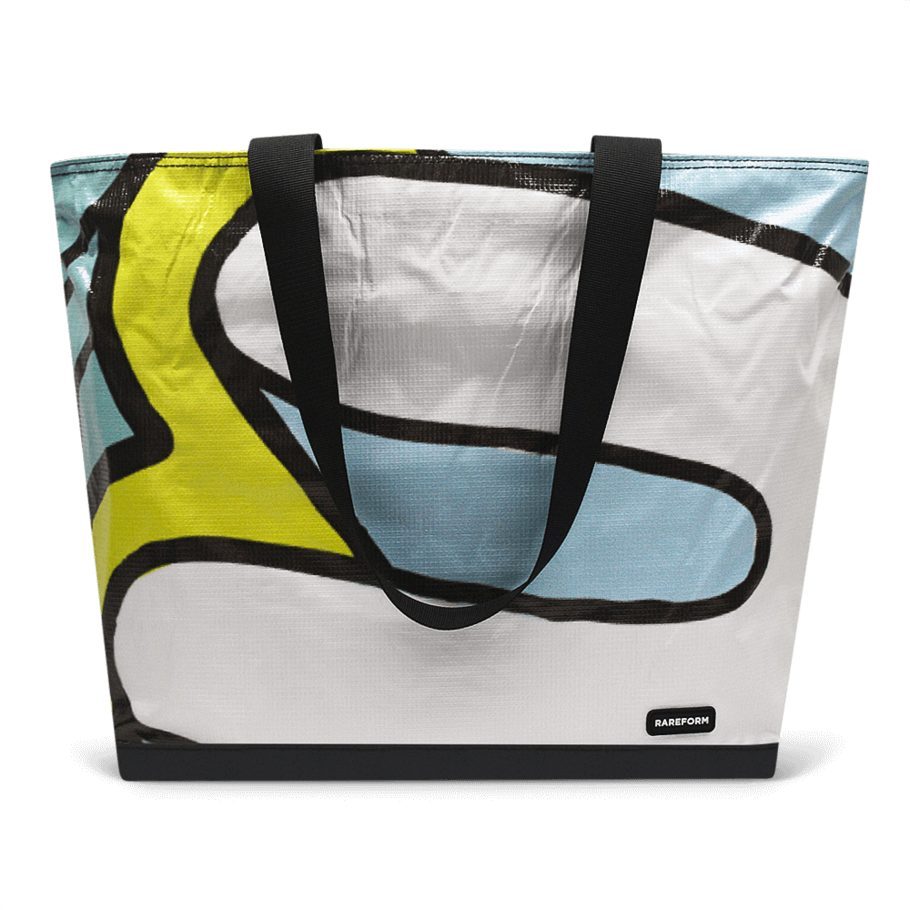 Zippered Blake Tote