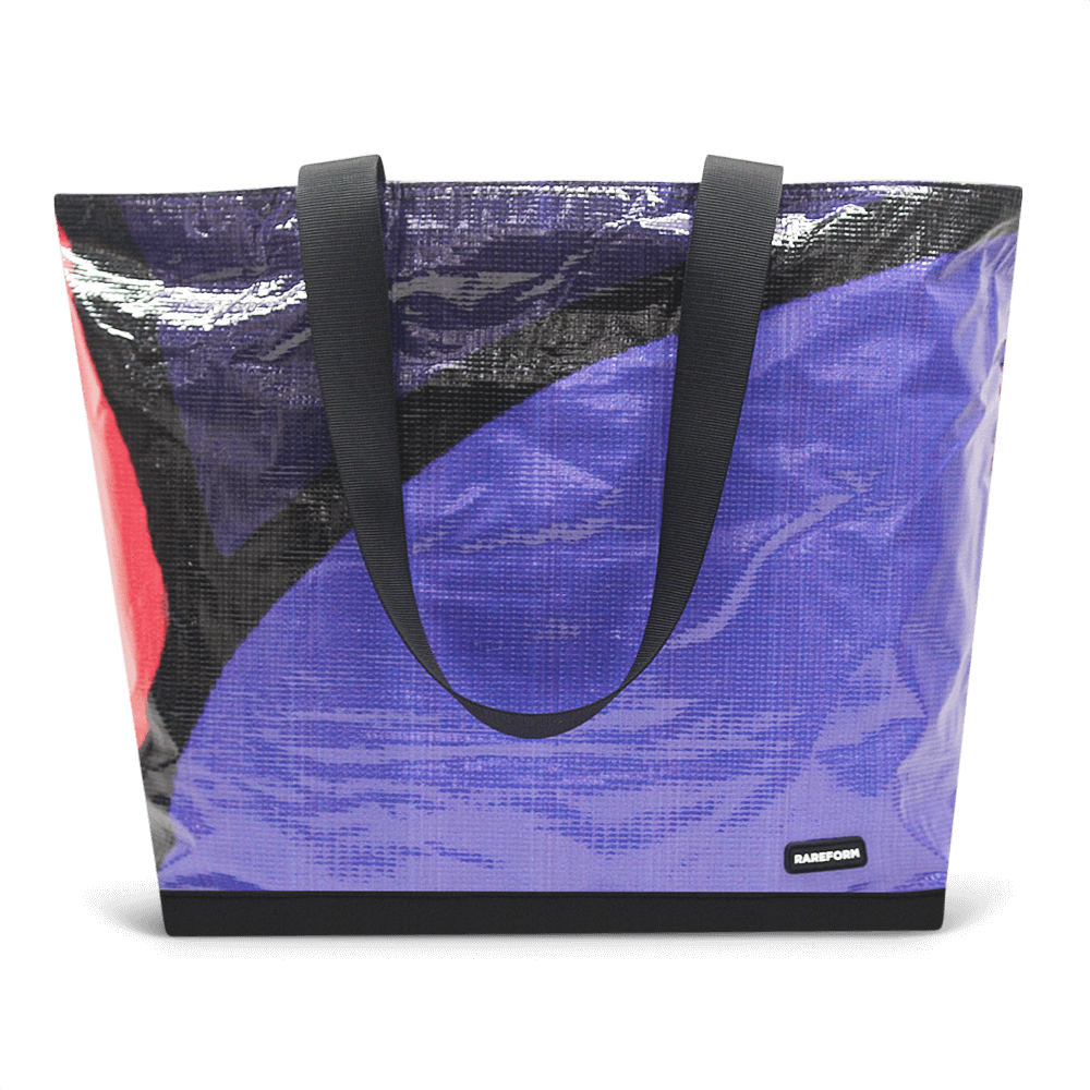 Zippered Blake Tote