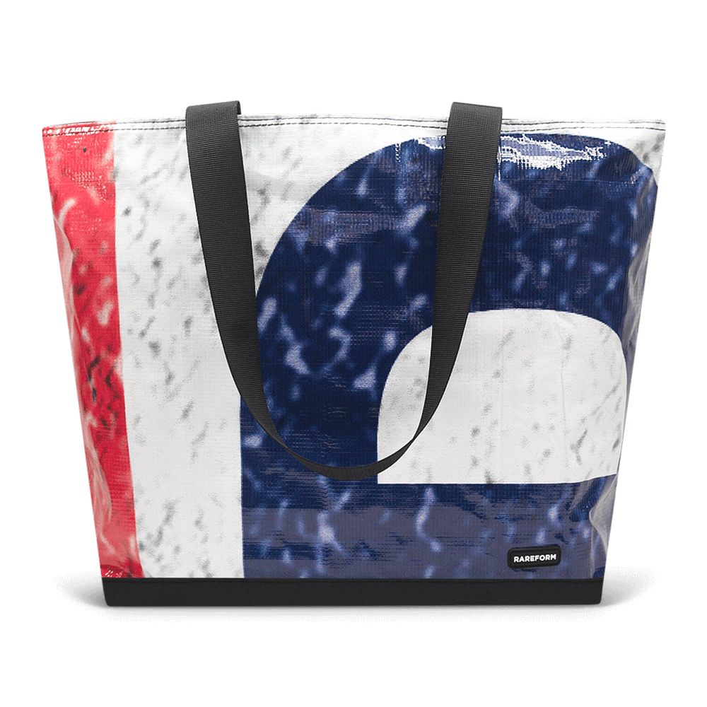 Zippered Blake Tote