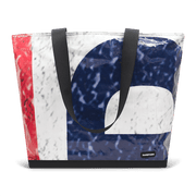 Zippered Blake Tote