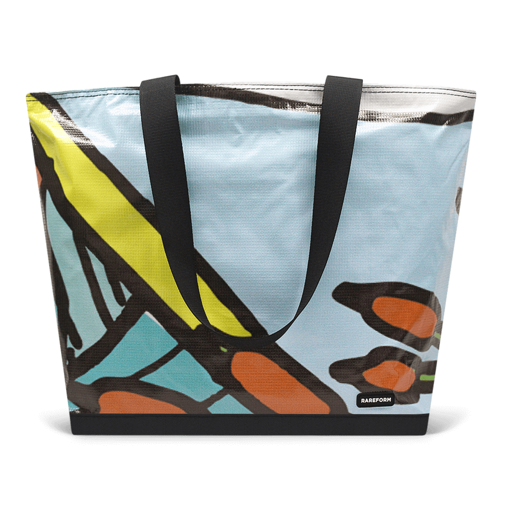 Zippered Blake Tote