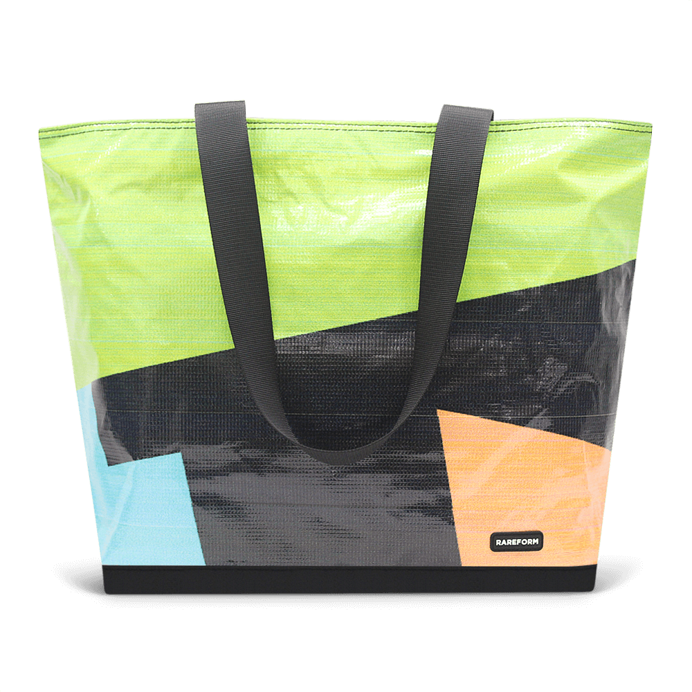 Zippered Blake Tote