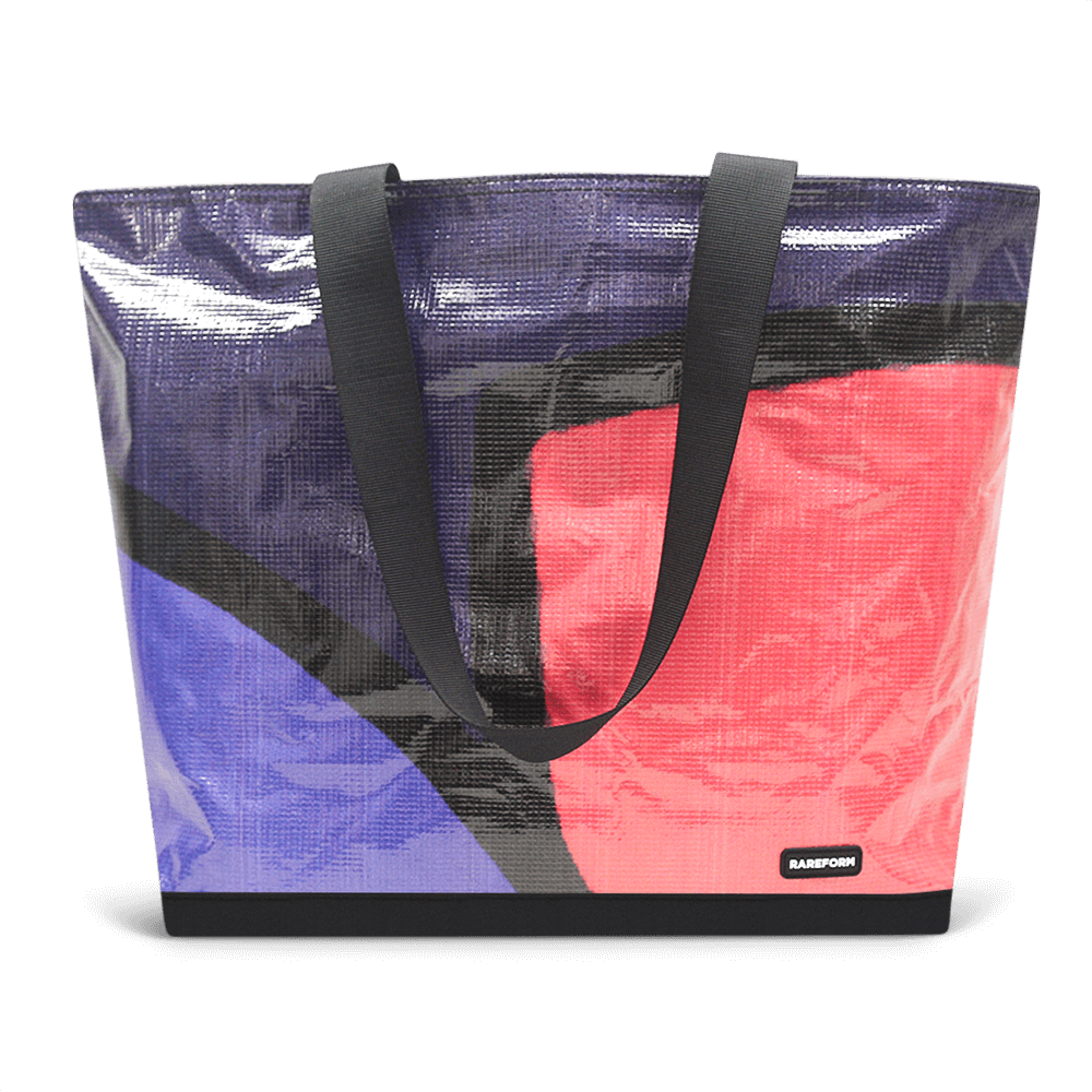Zippered Blake Tote