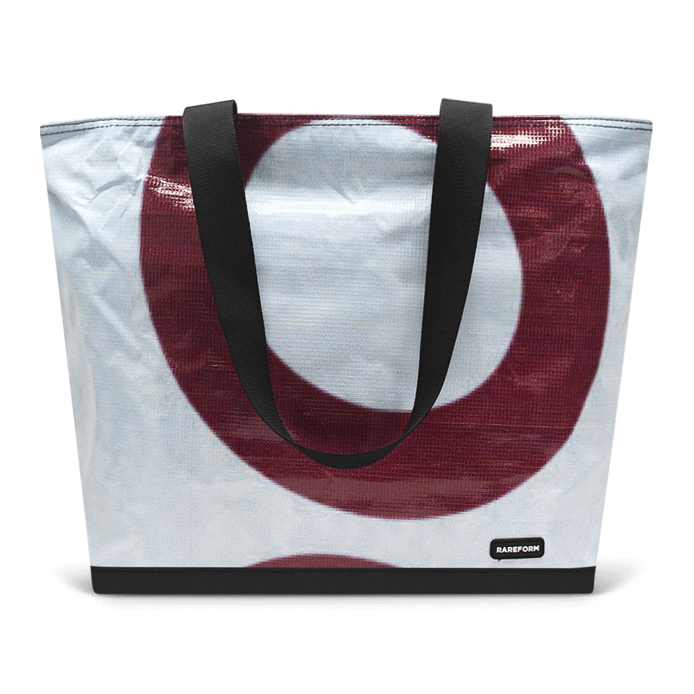 Zippered Blake Tote