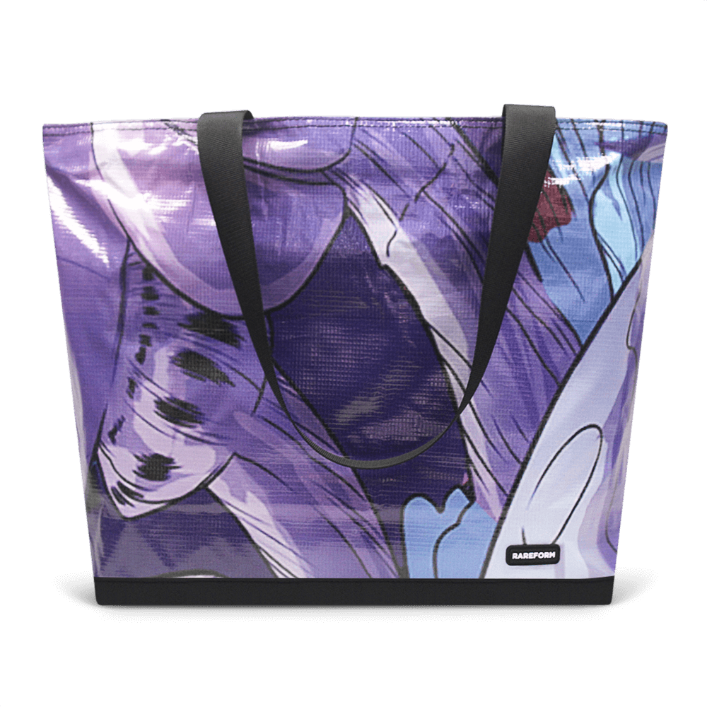 Zippered Blake Tote