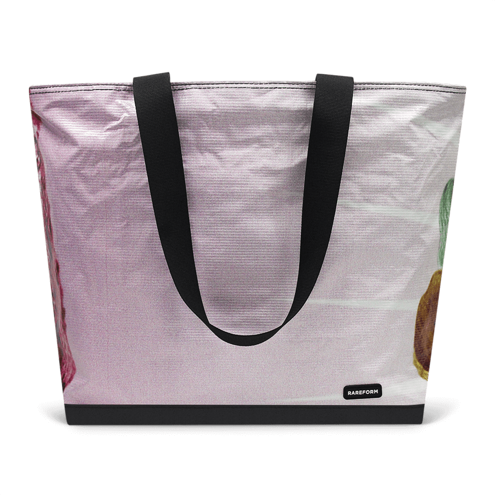 Zippered Blake Tote
