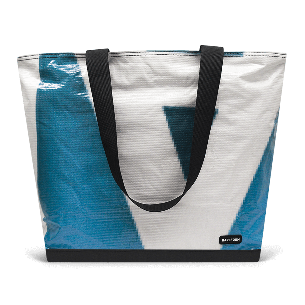 Zippered Blake Tote