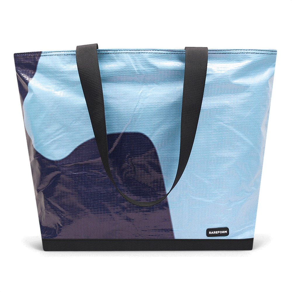 Zippered Blake Tote