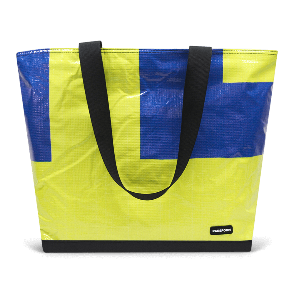 Zippered Blake Tote
