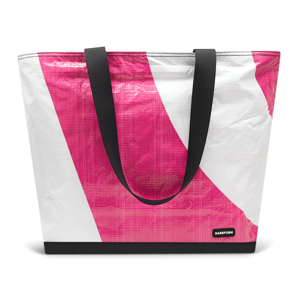 Zippered Blake Tote