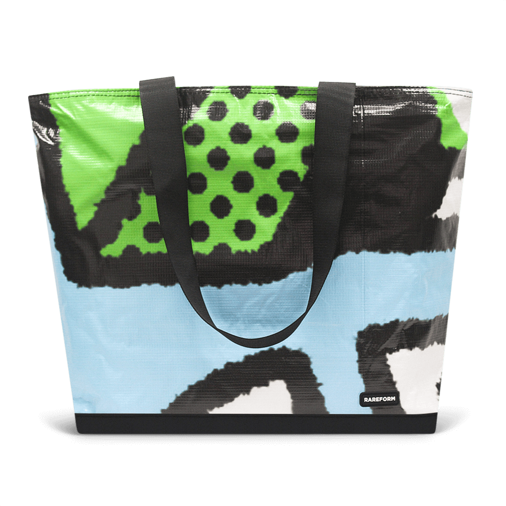 Zippered Blake Tote
