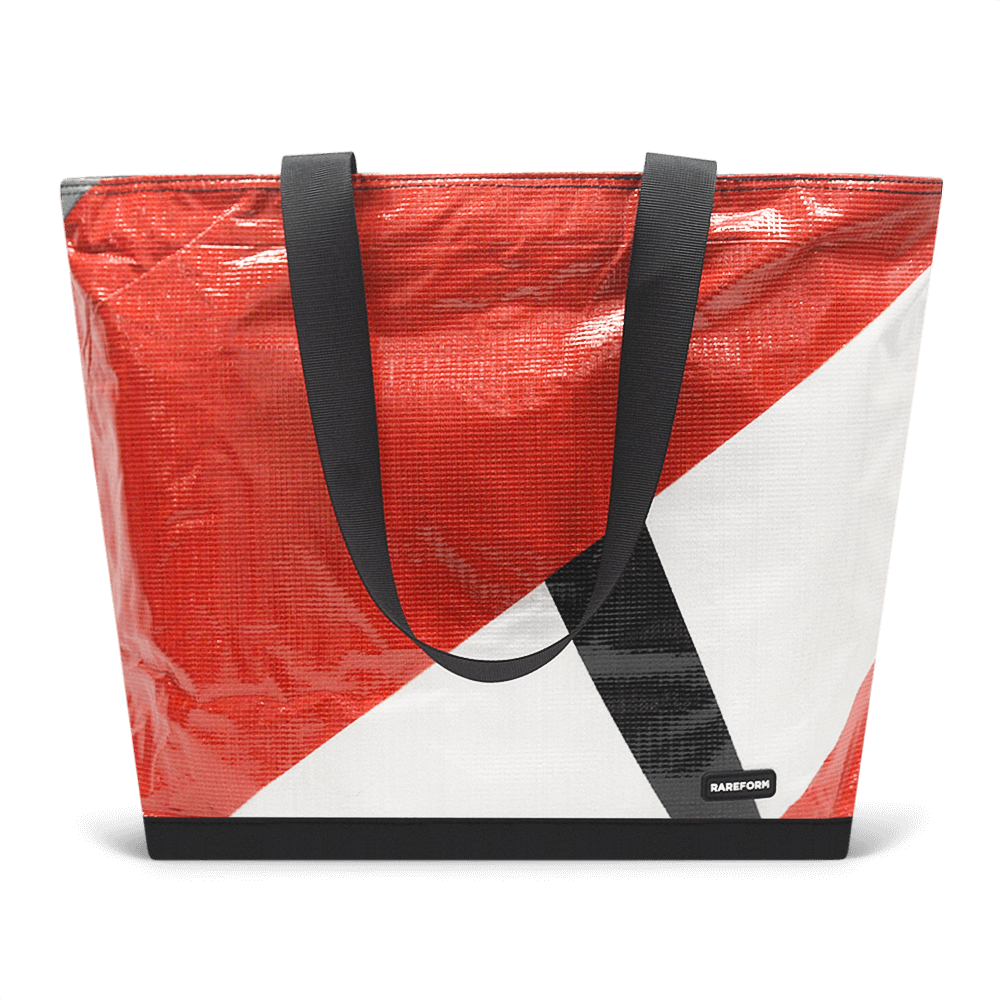 Zippered Blake Tote