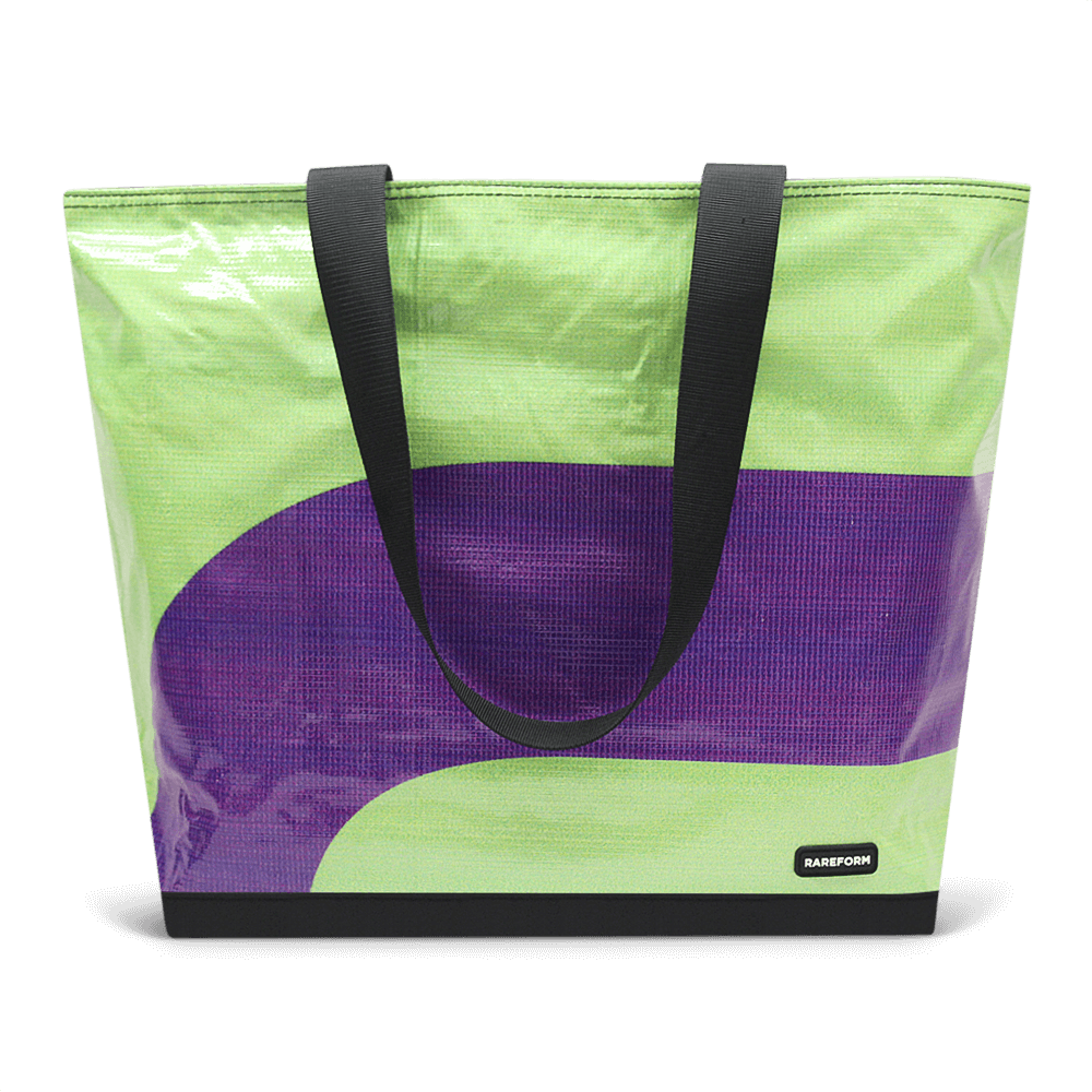 Zippered Blake Tote