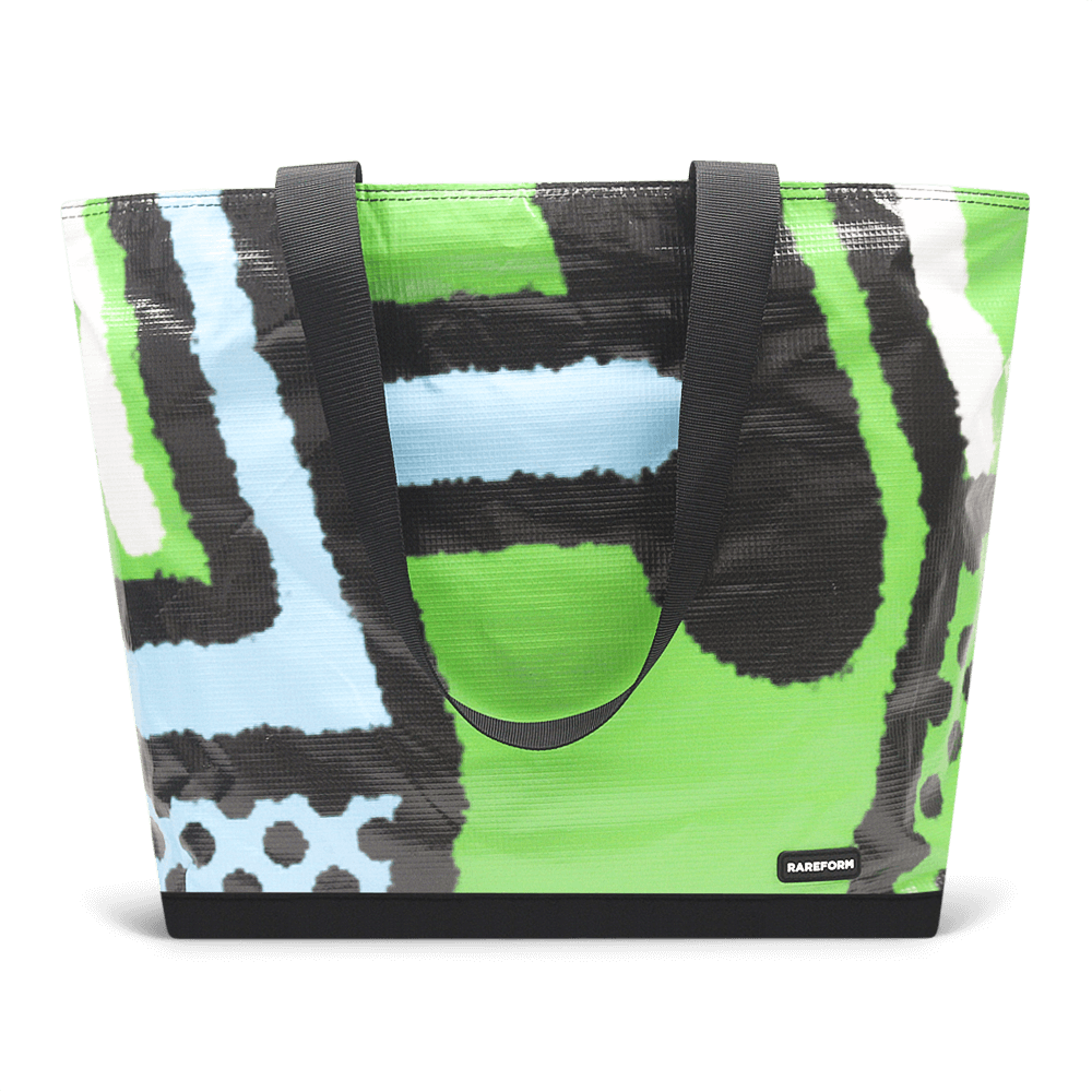 Zippered Blake Tote