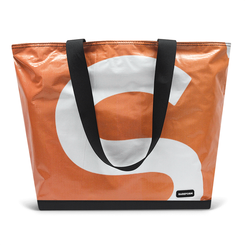 Zippered Blake Tote