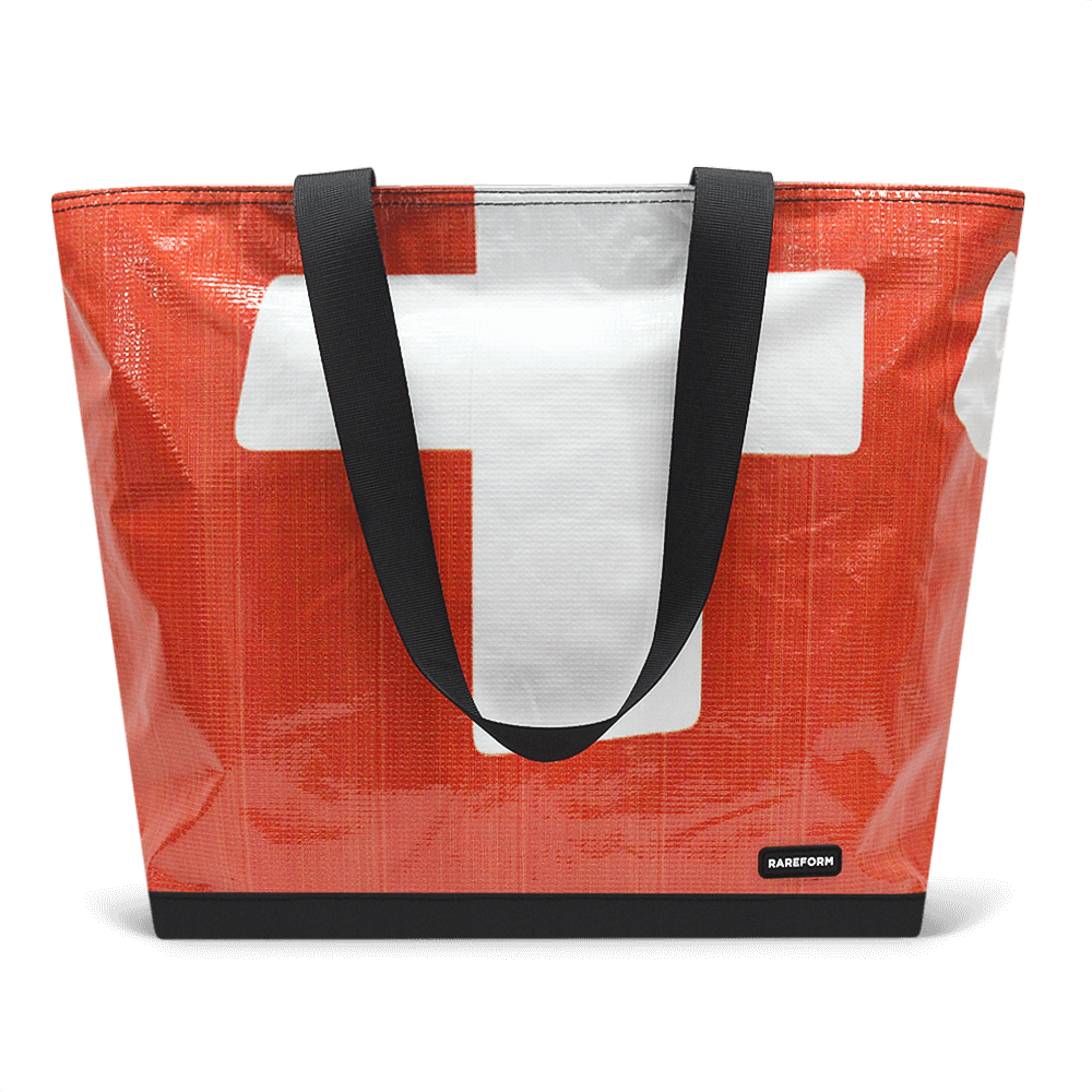 Zippered Blake Tote