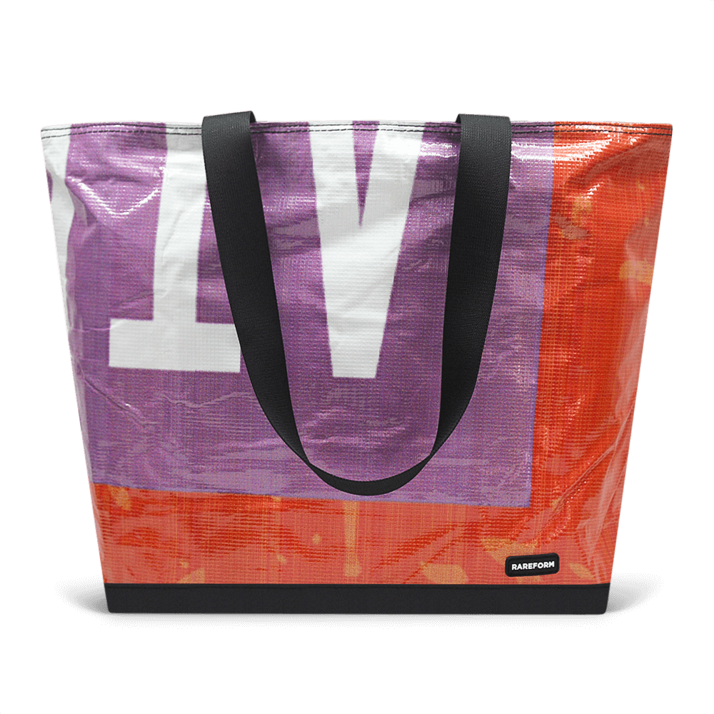 Zippered Blake Tote