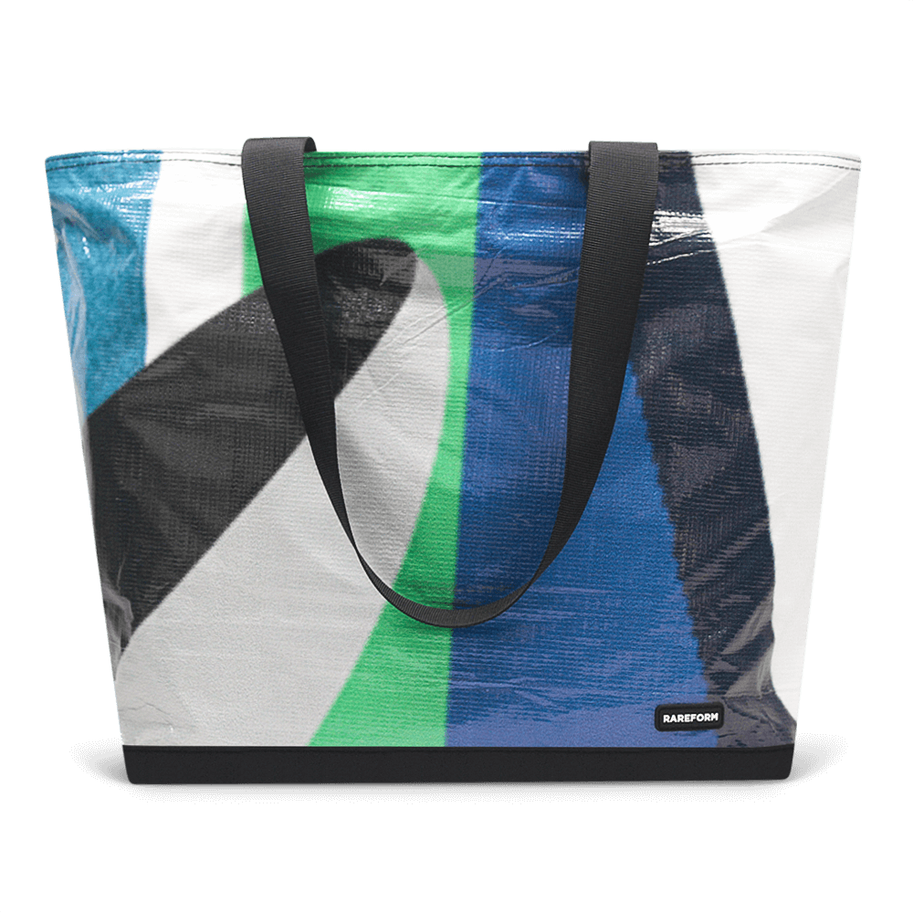 Zippered Blake Tote