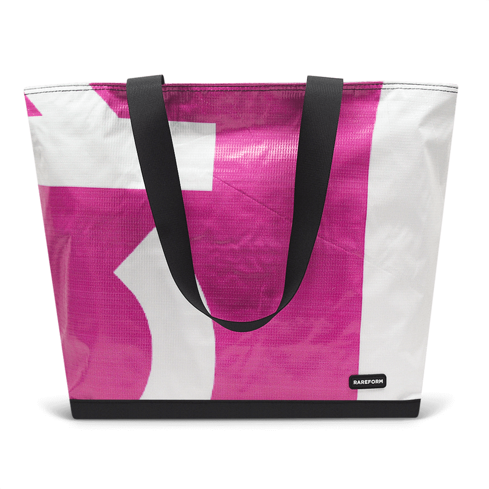 Zippered Blake Tote