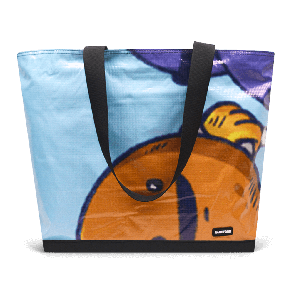 Zippered Blake Tote
