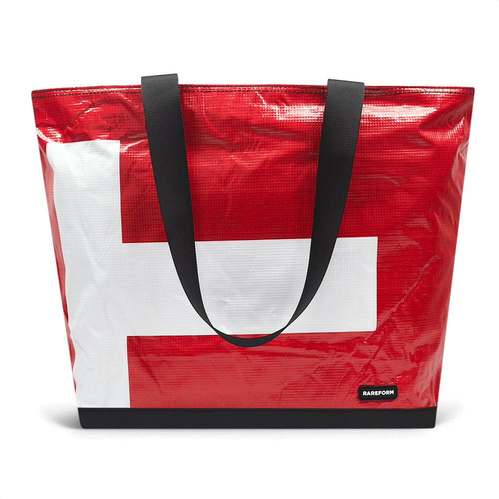Zippered Blake Tote