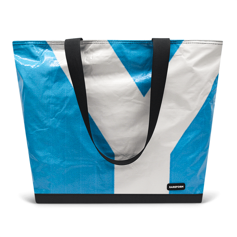 Zippered Blake Tote
