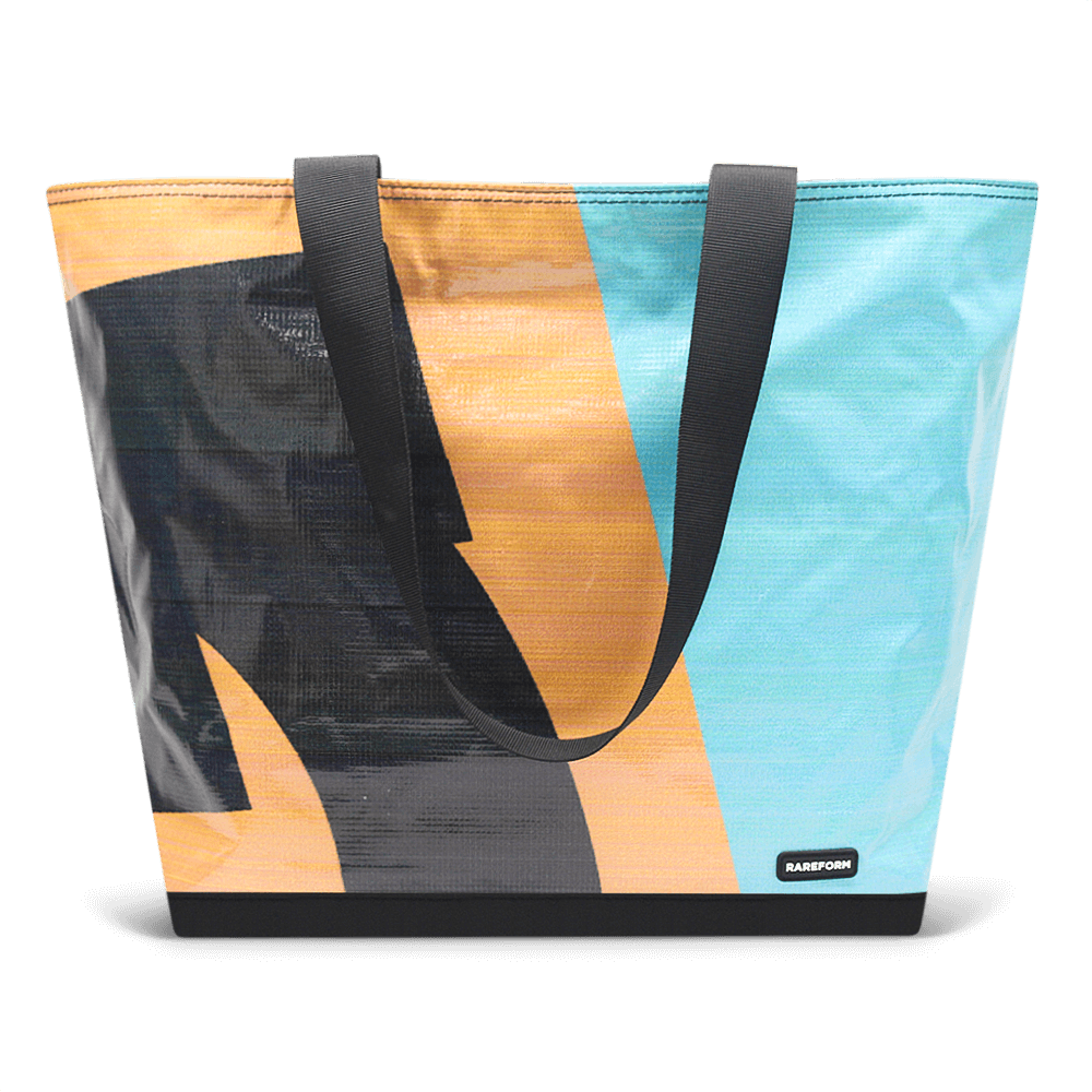 Zippered Blake Tote