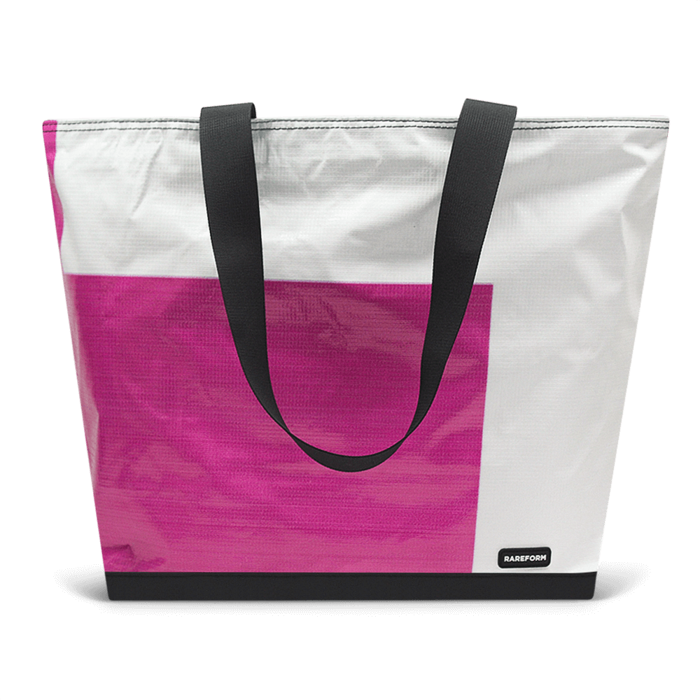 Zippered Blake Tote